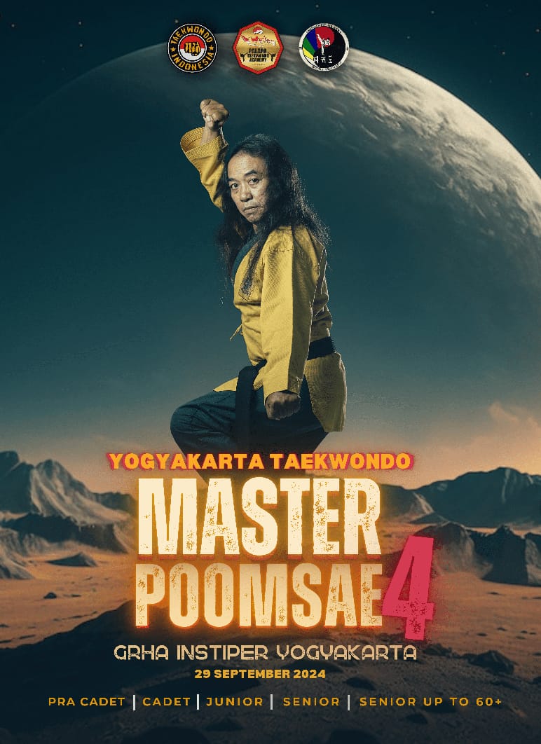 Kejuaraan YOGYAKARTA TAEKWONDO MASTER POOMSAE IV PALAPA. GRIND (System) ti-ags.com