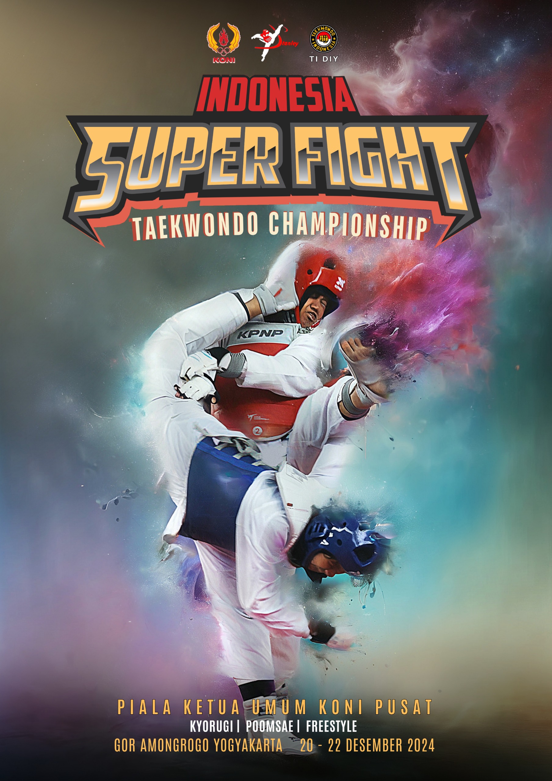 Kejuaraan Indonesia Super Fight Taekwondo Championship 2 Tahun 2024 Stanley Sport ti-ags.com