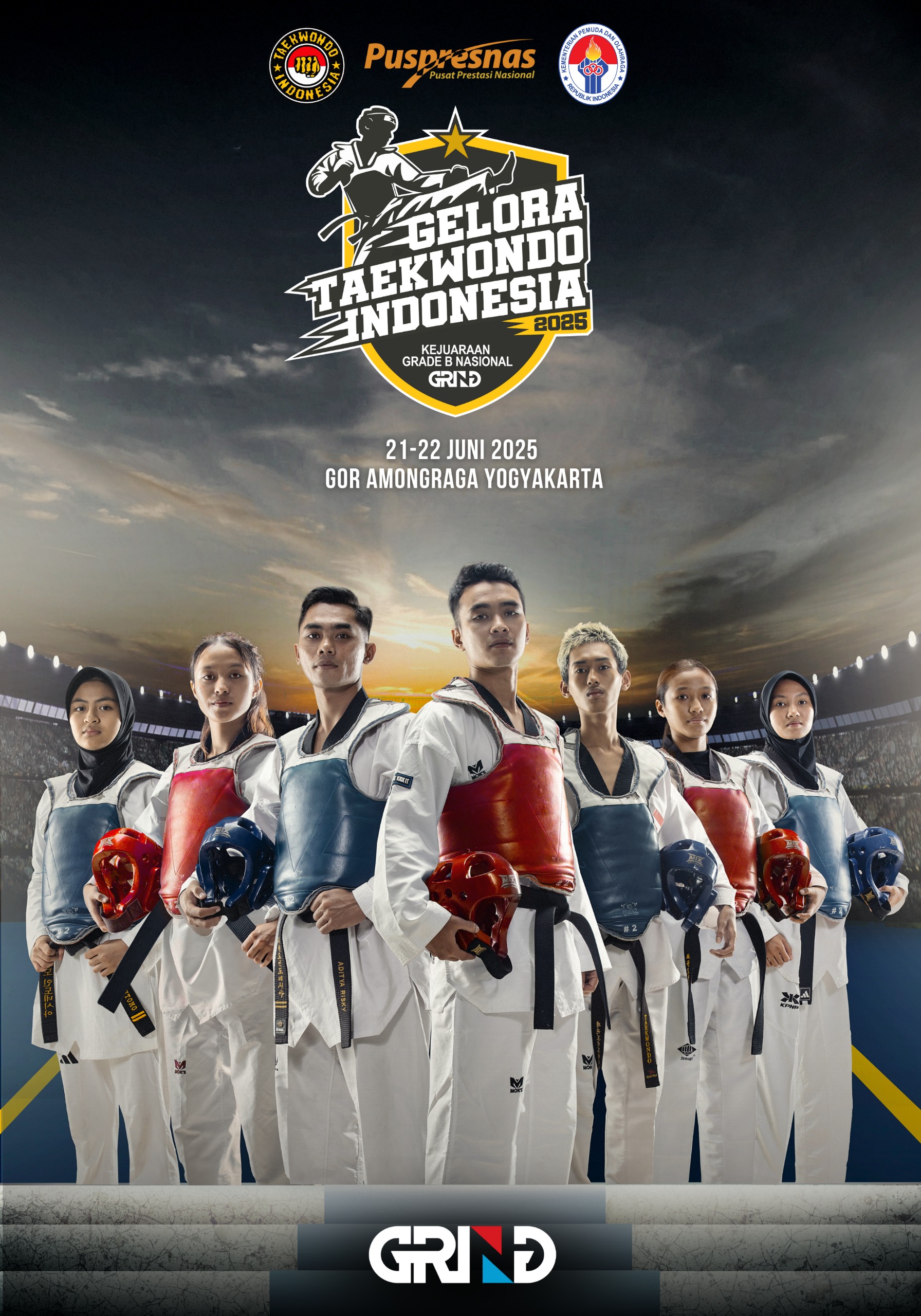 Kejuaraan GELORA TAEKWONDO INDONESIA CHAMPIONSHIP 2025 GRIND ti-ags.com
