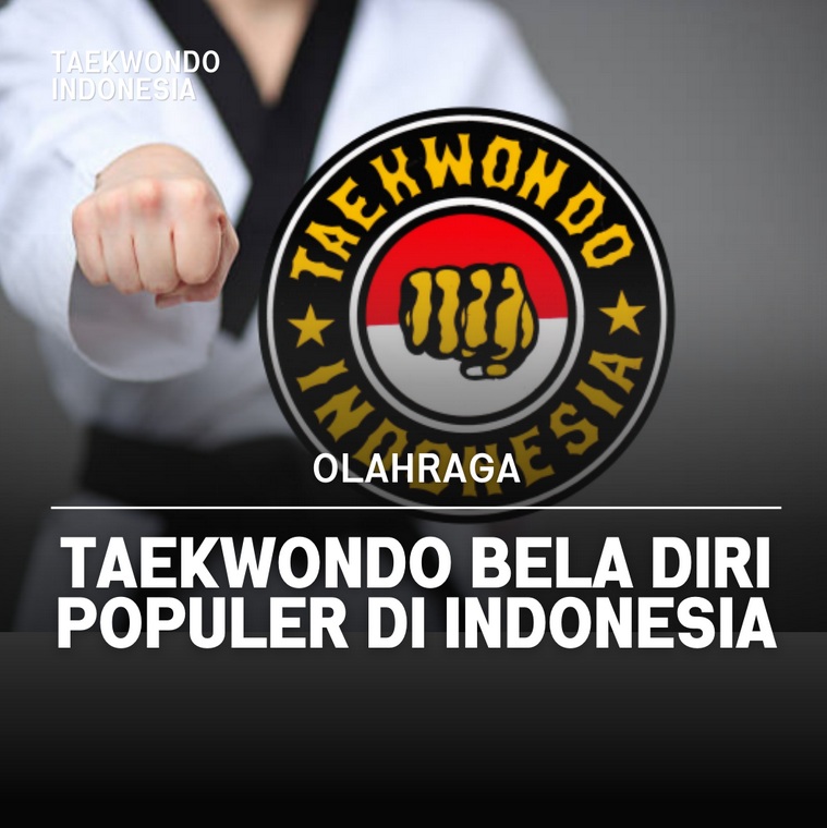 Taekwondo bela diri populer di Indonesia Ags Taekwondo club