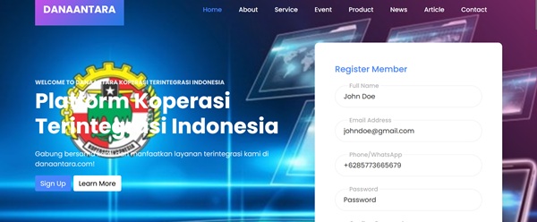 Danaantara Platform Koperasi Terintegrasi Indonesia Ags Taekwondo club