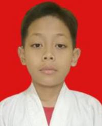 JUARA 3 CADET PEMULA UNDER 33 PUTRA Mohammad Ahyan Irhab Hauzan Prakoso